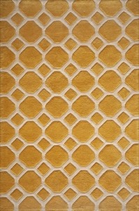 Momeni Bliss Collection Gold Pattern