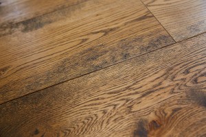 DuChateau hardwood flooring wax oil finish