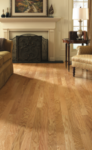 LM hardwood flooring red oak natural