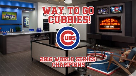 Chicago Cubs Win World Series! Way to go Cubbies!