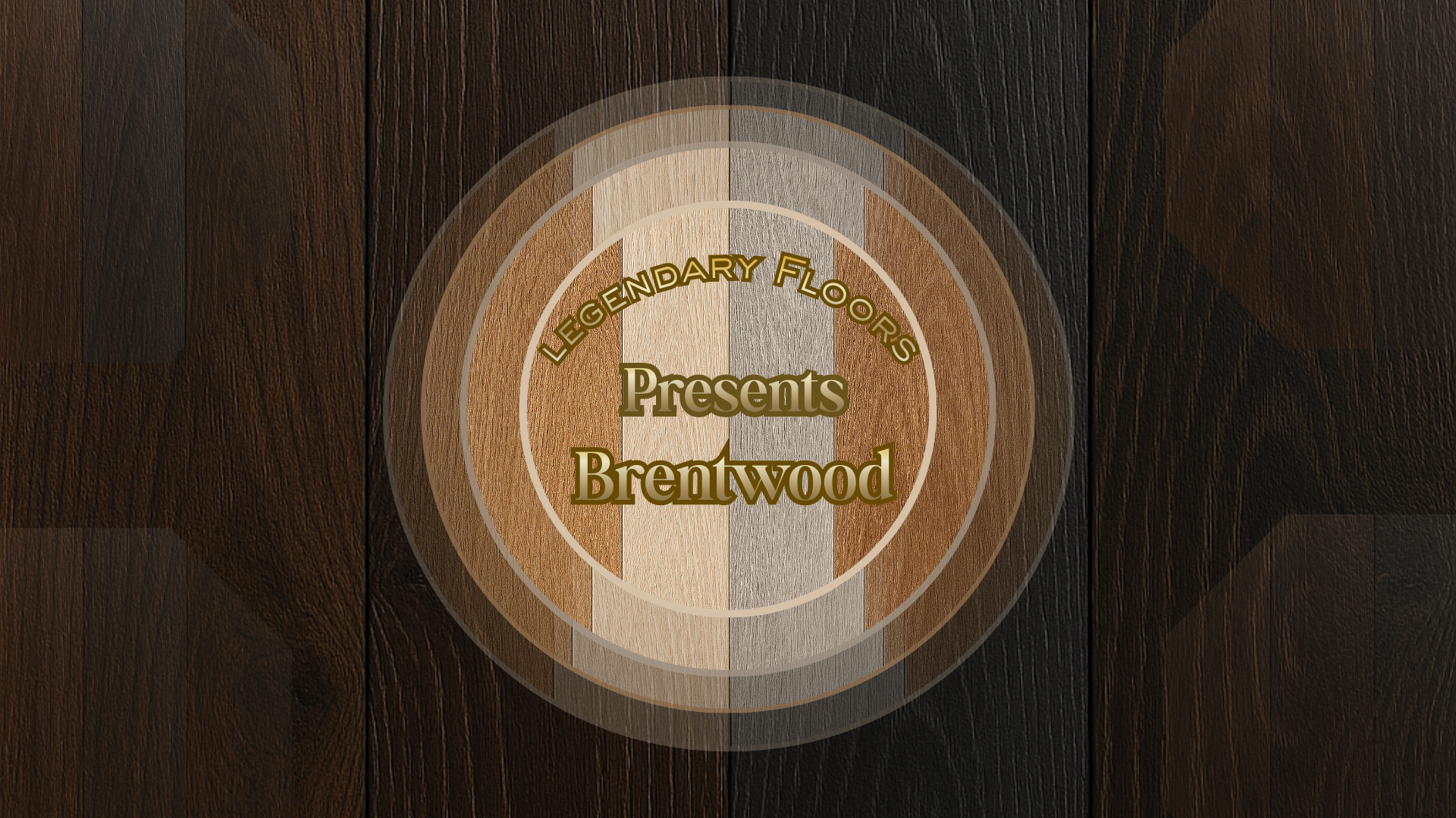 Brentwood luxury vinyl plank flooring from Legendary Floors featuring white oak–inspired tones and realistic wood grain